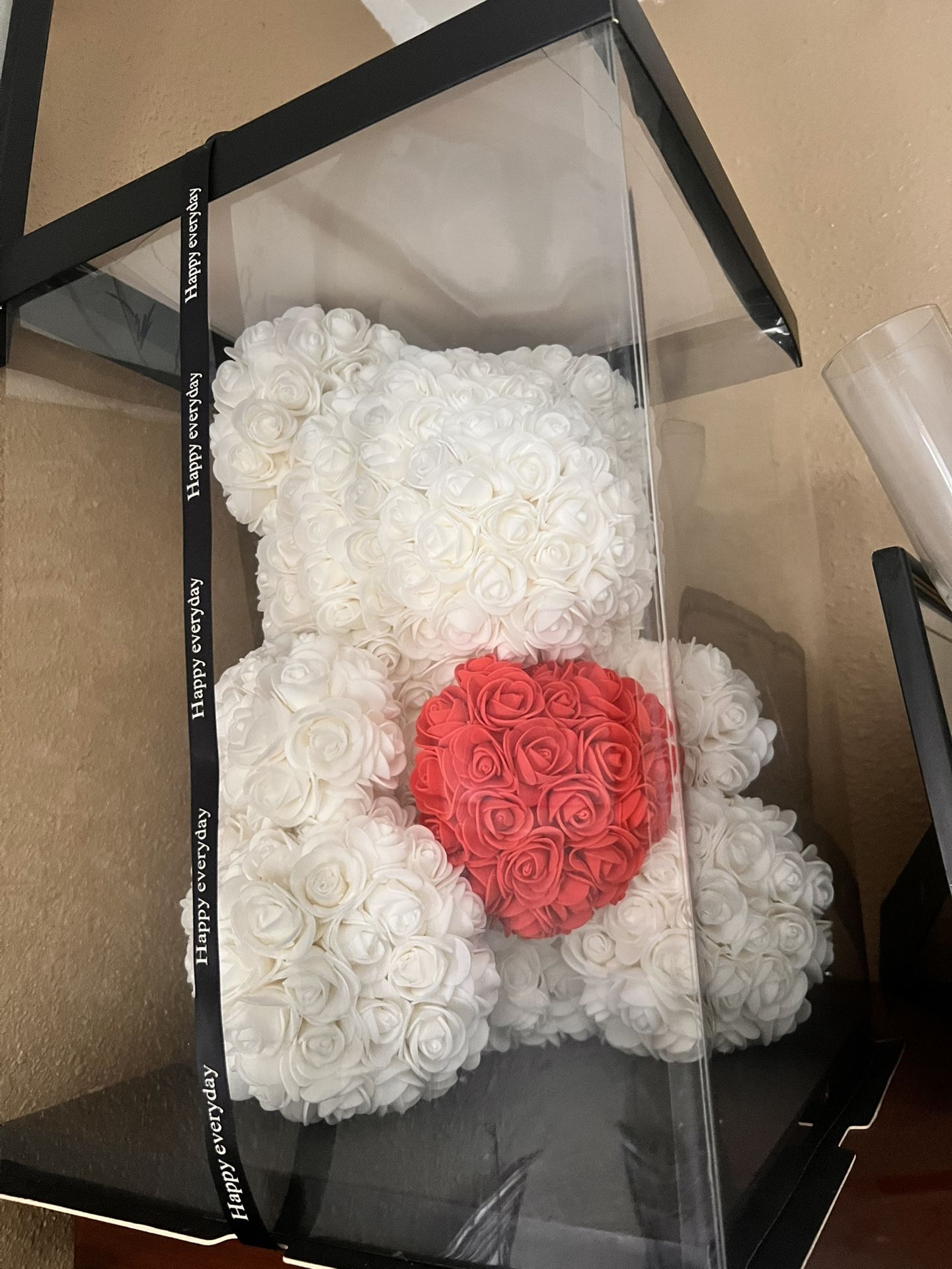 Flower Teddy Bear