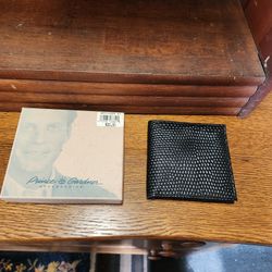 Prince Gardner Leather Wallet 