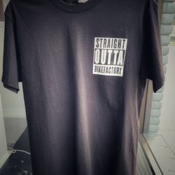 Straight Outta Bike Factory T-Shirt at Motorsport Collective 