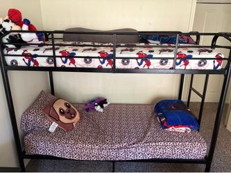Bed bunk twin