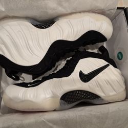 NIKE AIR FOAMPOSITE ONE PRO PEARL MENS...SZ 10...BNIB