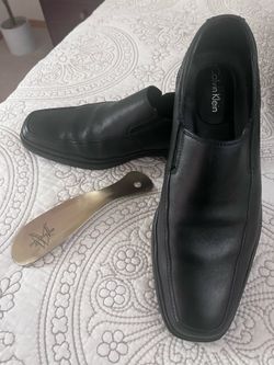 Men’s Calvin Klein Black Dress Shoes