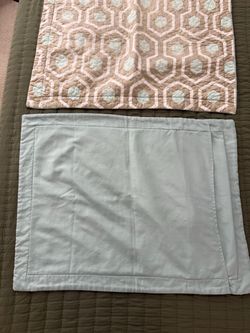 Quilted Pillow Shams Set of 2