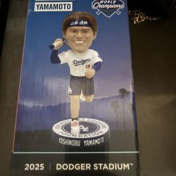Yamamoto Bobble head 