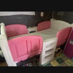 Twin Bed Frame 