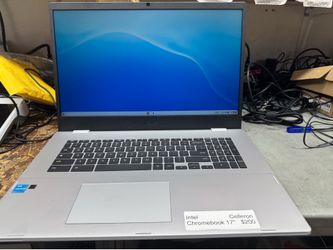 Asus chromebook 17” Celeron processor