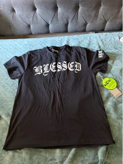 new seven souls “blessed” T-shirt medium