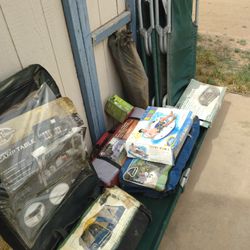   TENTS, COTS,COOK,ETC (MAKE AN OFFER)