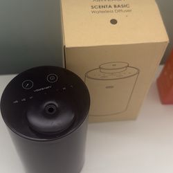 Waterless Diffuser + Essential Oils Included