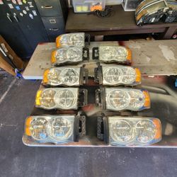 2002 To 2005 Dodge Ram Headlights 