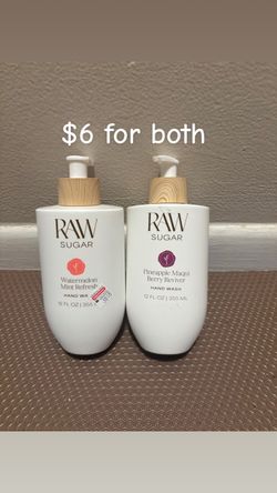 Raw Sugar Hand Wash Set of 2