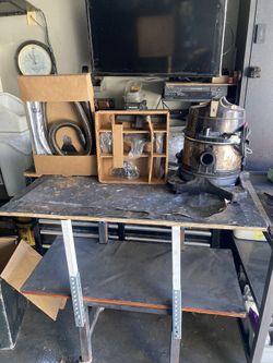 Rainbow S E canister vacuum.