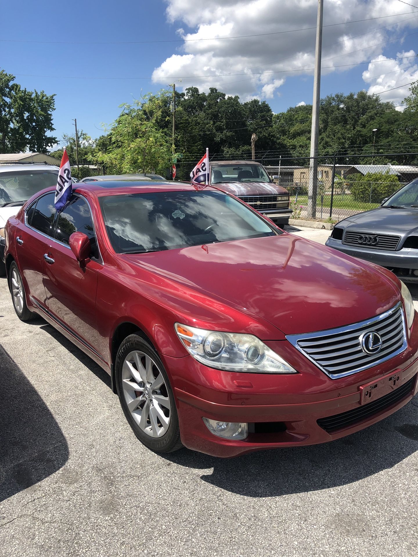 2010 Lexus LS 460