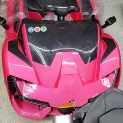 New 12V Kids Ride On 