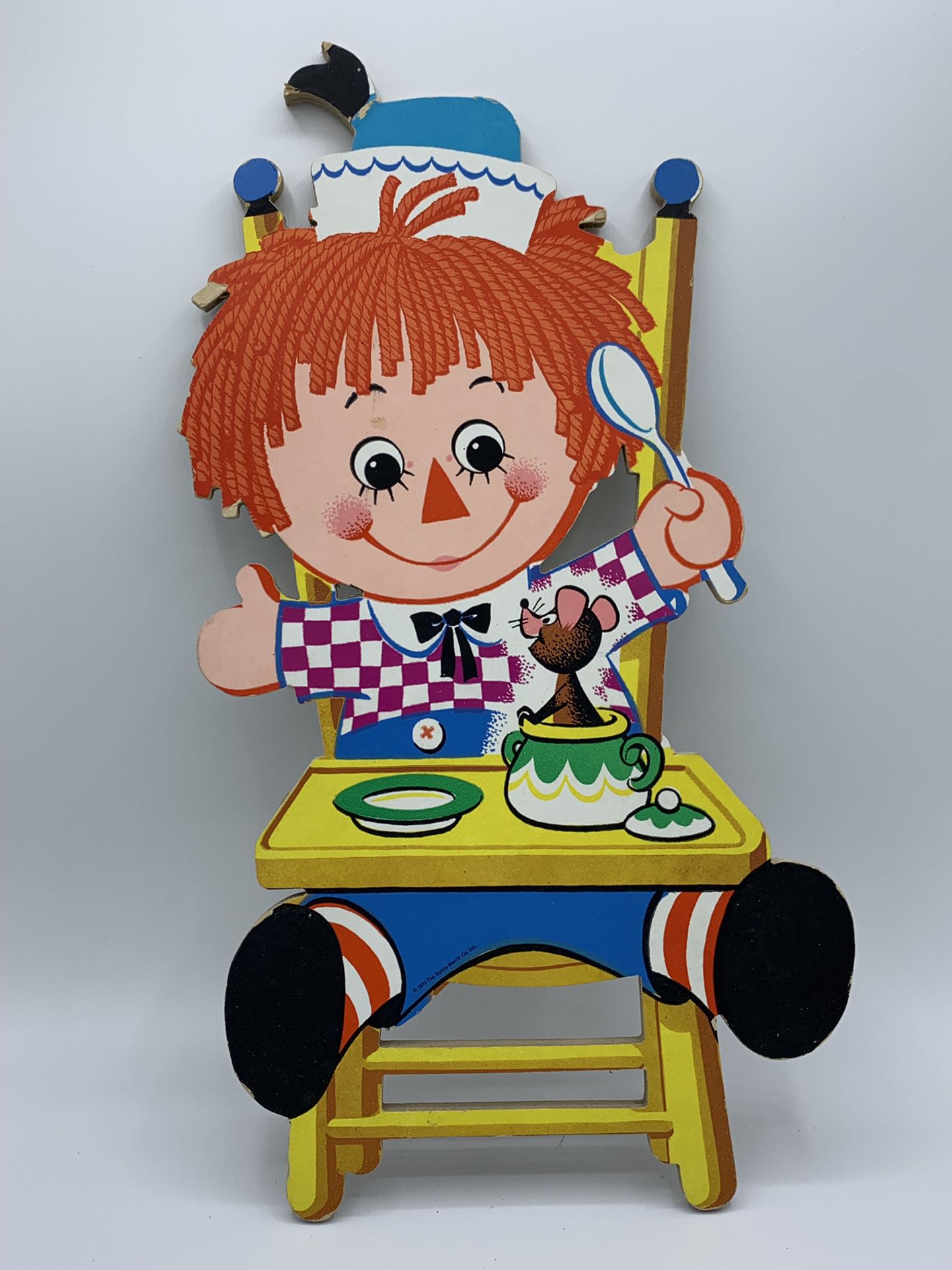 Vintage Raggedy Ann And Andy Wall Hangings