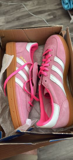 Adidas Handball Spezial Women’s pink shoes