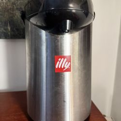 Illy Coffee Airpot Dispenser 