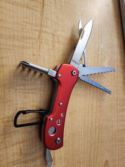Multitool Knife 11 In 1