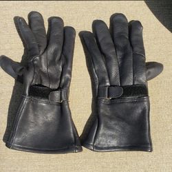 American Deer Insulated Leather Gloves