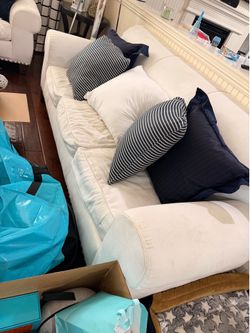 3 piece large couch sofa set