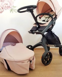 Stokke Limited Edition Stroller Set With Everything Included 