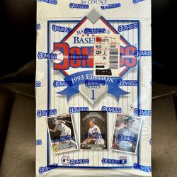 Baseball 36 Donruss Wax Packs