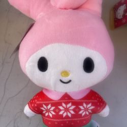 My Melody Christmas Edition Plushy 