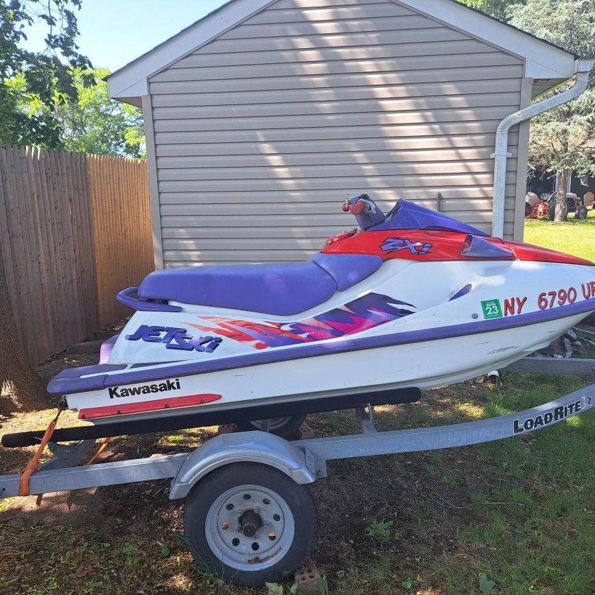 Kawasaki Zxi 750 Jetski With Trailer for Sale in North Babylon, NY