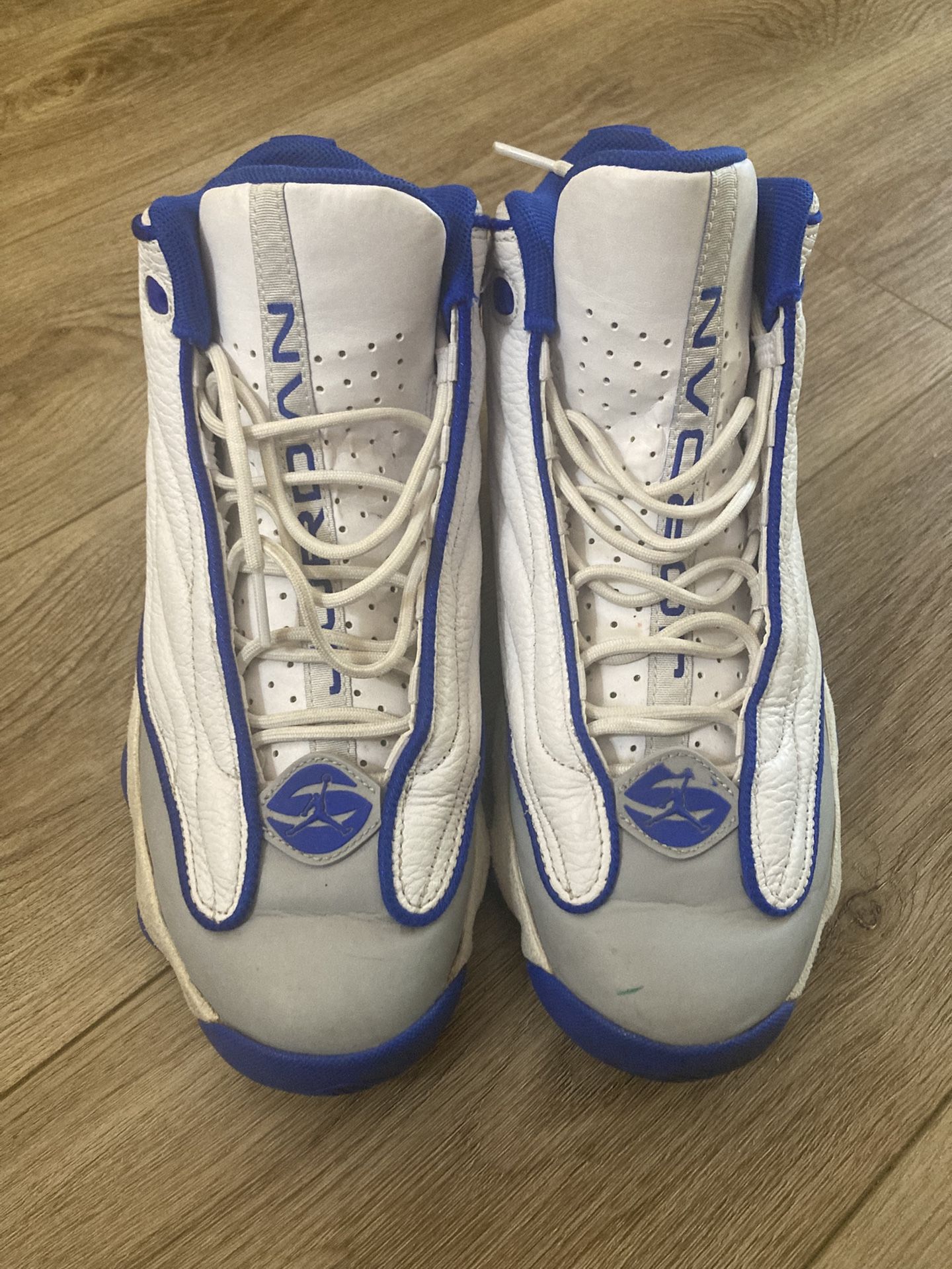 🔥 Jordan Pro Strong - Blue & White | Men’s Size 8.5🔥