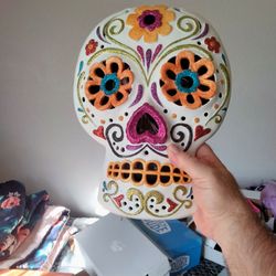Day of the Dead Sugar Skull Decoration