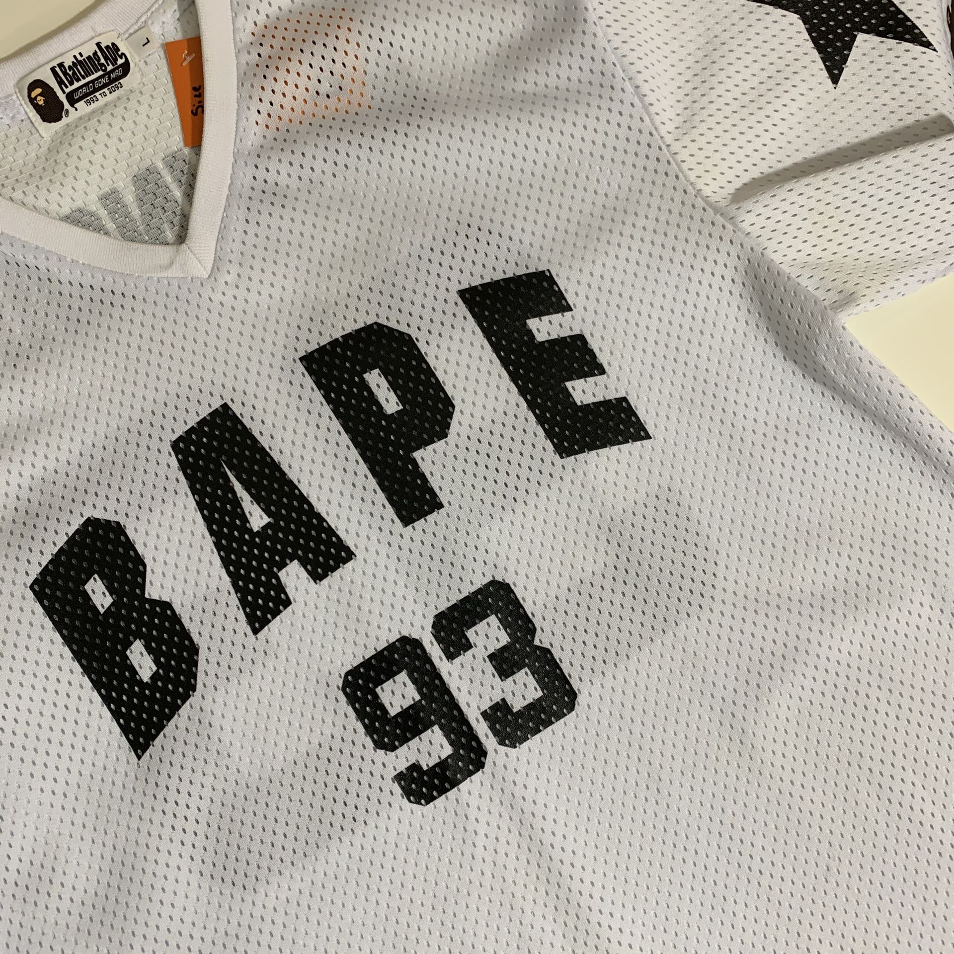 Bape Jersey Size L
