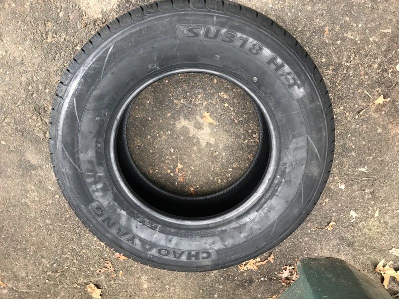 Th 265/70r17. All weather tire $85 each