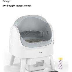 Automatic Self Cleaning Litter Box Like New 