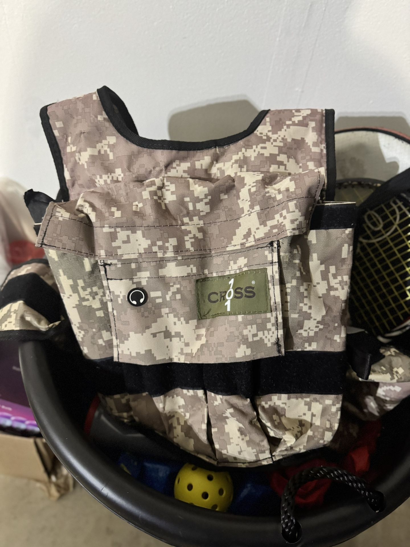 Weighted Vest w/ 75 Lbs. 