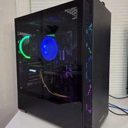Gaming PC | i7-9700K | RTX 3060 Ti | 16GB RAM | 1TB SSD | Wi-Fi | Windows

