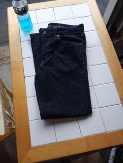 American Eagle Dark Blue Denim Jeans