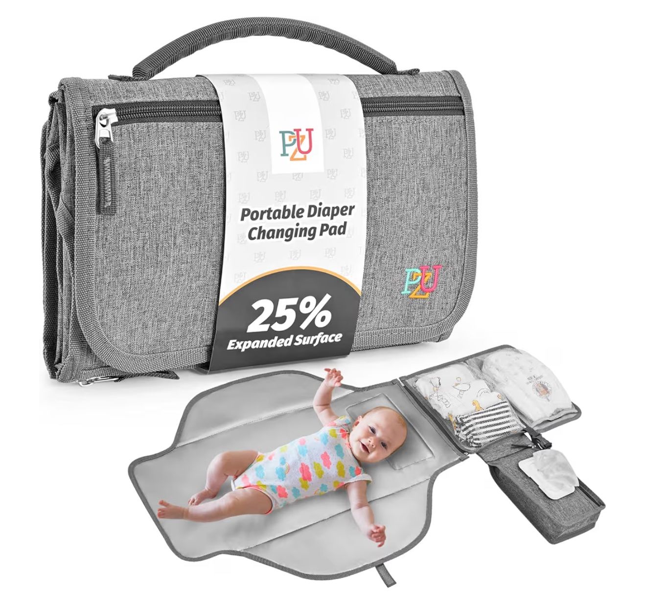 Changing Pad | Cambiador Portátil Para Bebes 