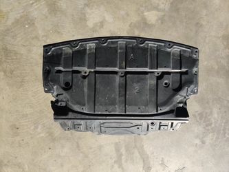 G35/37 front skid plate/splash guard