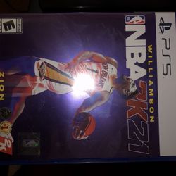 NBA 2k21 PS5