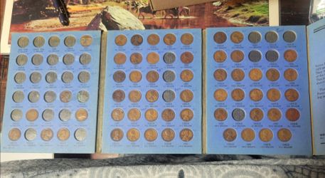 Lincoln Cent book #1