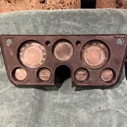 67 To 72 Chevy GMC Pickup Truck Gauge Package C10