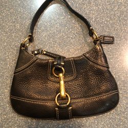 Coach Black Purse