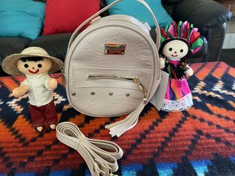 Blush  Color Mini Backback