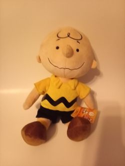 Charlie Brown Peanuts Plush Stuffed Toy