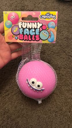 Funny face Squishies
