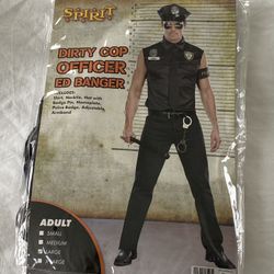 Halloween Costume - Officer Men 