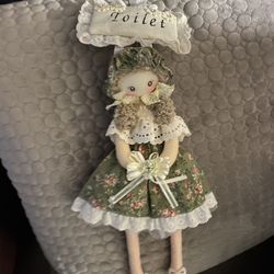 Vintage Doll 