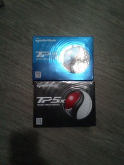 All new TaylorMade TP5x & TP5