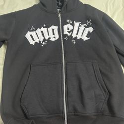 angelic zip up