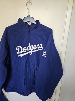 LOS  DODGERS DUGOUT JACKET SIZE 3XL